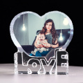 Love Heart Crystal Photo Frame Персонализированная картинная рама